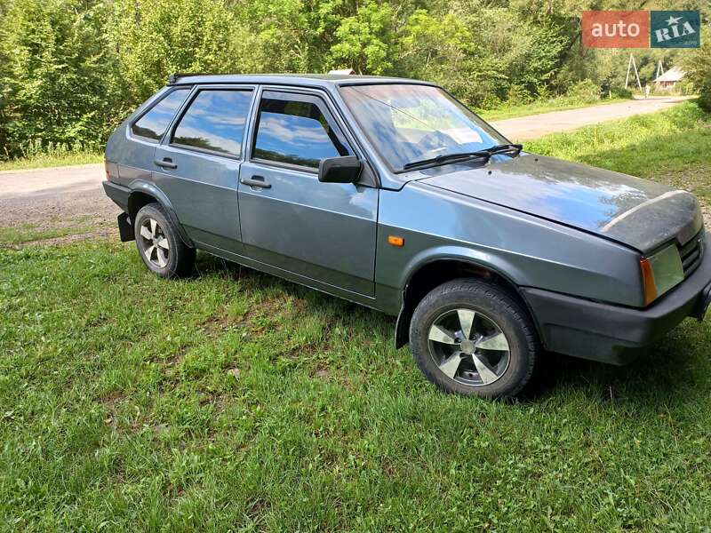 Хэтчбек ВАЗ / Lada 2109 2008 в Волосянке