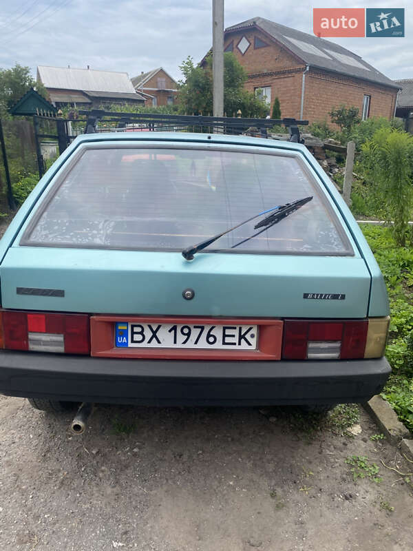 Хэтчбек ВАЗ / Lada 2109 1996 в Хмельницком