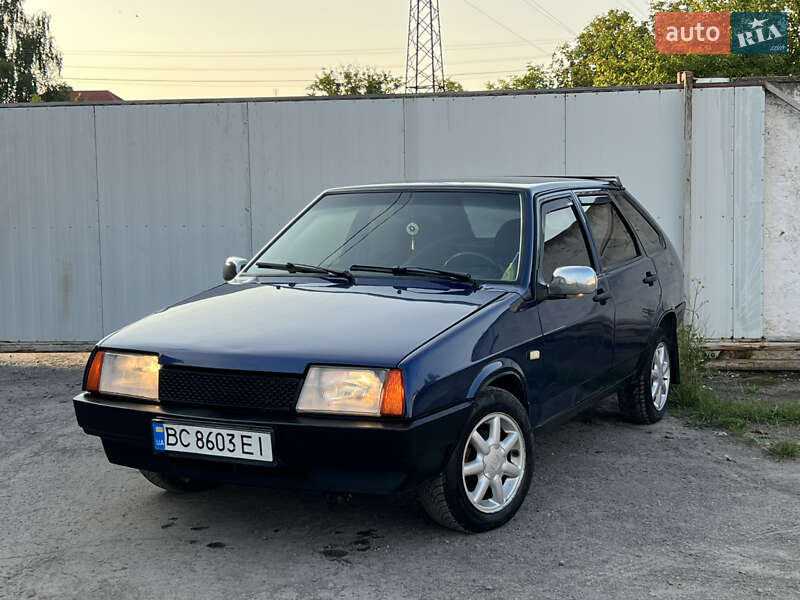 Хэтчбек ВАЗ / Lada 2109 2006 в Дрогобыче
