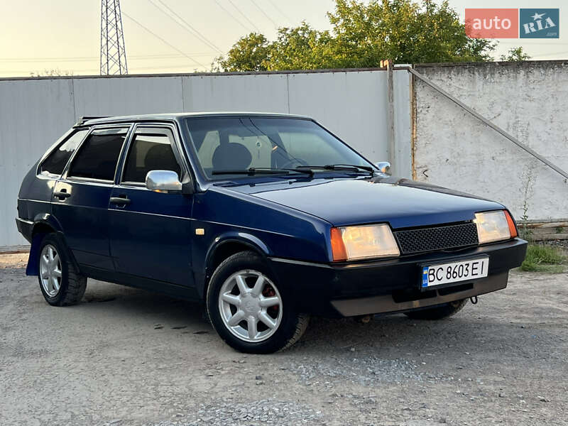 Хэтчбек ВАЗ / Lada 2109 2006 в Дрогобыче
