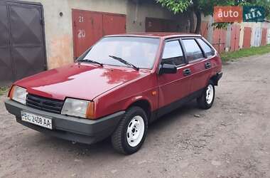 Хэтчбек ВАЗ 2109 1990 в 