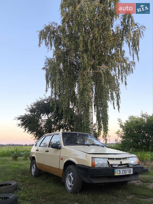 ВАЗ / Lada 2109 1989