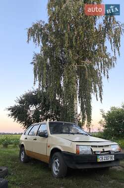 Хэтчбек ВАЗ / Lada 2109 1989 в 
