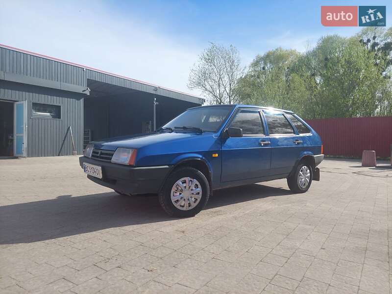 Хэтчбек ВАЗ / Lada 2109 2009 в Львове фото 12 Хэтчбек ВАЗ / Lada 2109 2009 в Львове