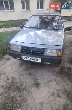 Хетчбек ВАЗ 2109 1992 в Харкові