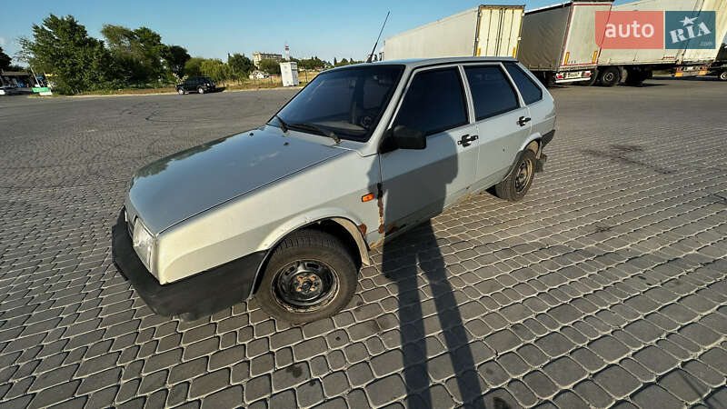 Хэтчбек ВАЗ / Lada 2109 2007 в Новомосковске