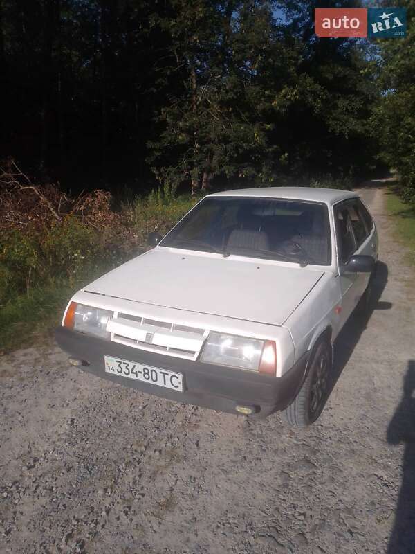 Хэтчбек ВАЗ / Lada 2109 1991 в Барановке