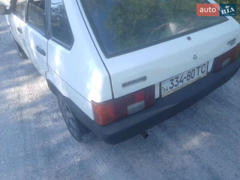 Хэтчбек ВАЗ / Lada 2109 1991 в Барановке