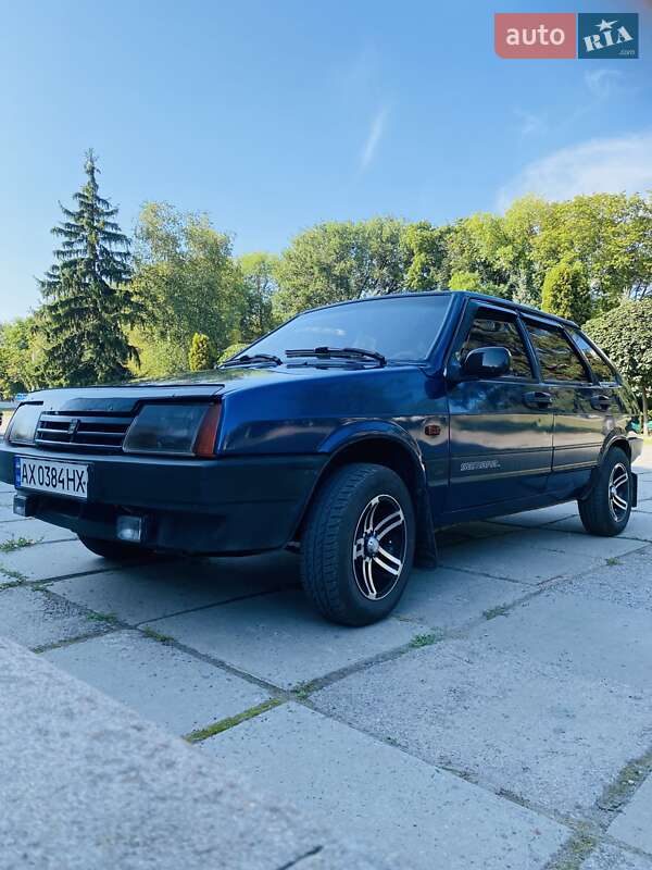 Хэтчбек ВАЗ / Lada 2109 1997 в Карловке фото 3 Хэтчбек ВАЗ / Lada 2109 1997 в Карловке