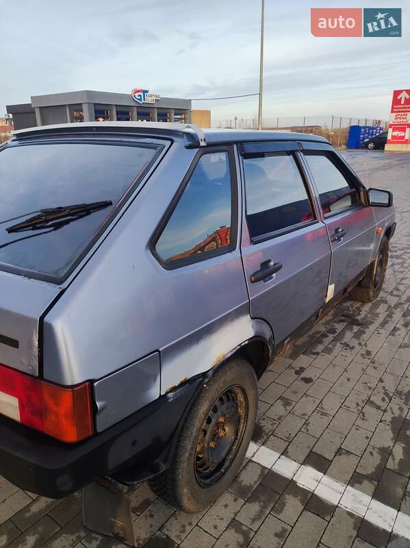 Хэтчбек ВАЗ / Lada 2109 2006 в Виннице