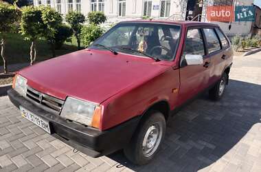 Хетчбек ВАЗ 2109 1992 в Ромнах