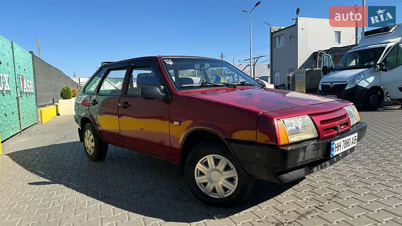 Хэтчбек ВАЗ / Lada 2109 1992 в Балте