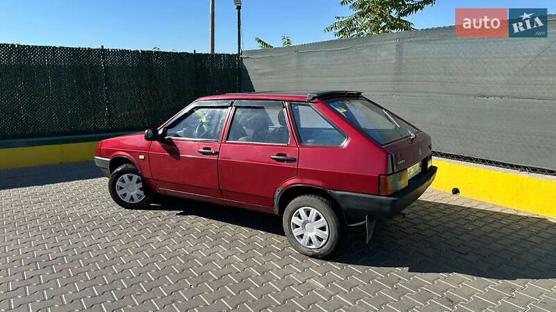 Хэтчбек ВАЗ / Lada 2109 1992 в Балте