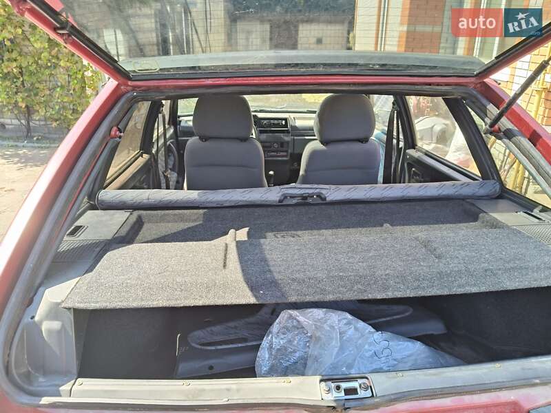 Хэтчбек ВАЗ / Lada 2109 1990 в Киеве фото 6 Хэтчбек ВАЗ / Lada 2109 1990 в Киеве