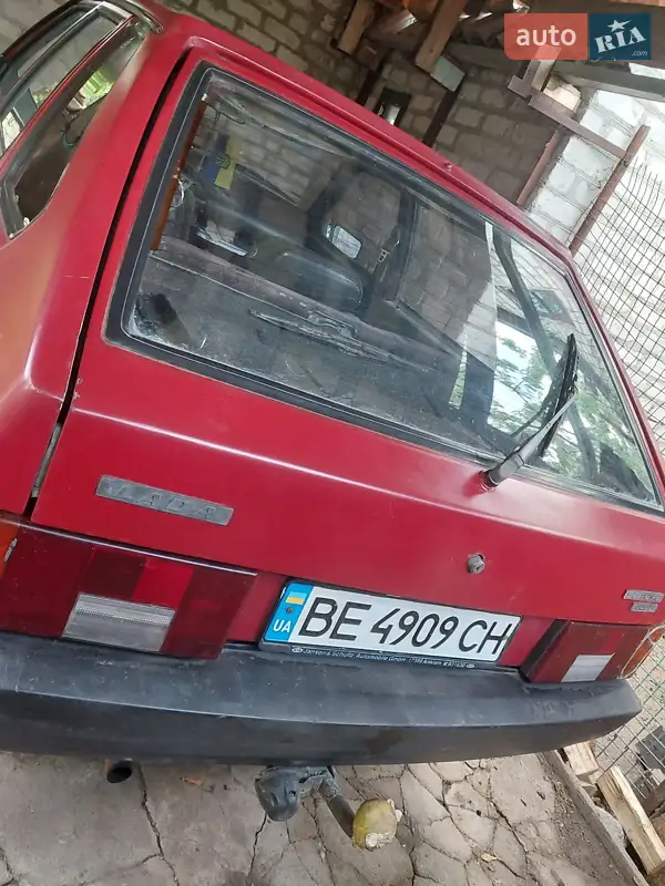 ВАЗ / Lada 2109 1996 VIN XTA210930T1805549 фото оголошення 7 з 33