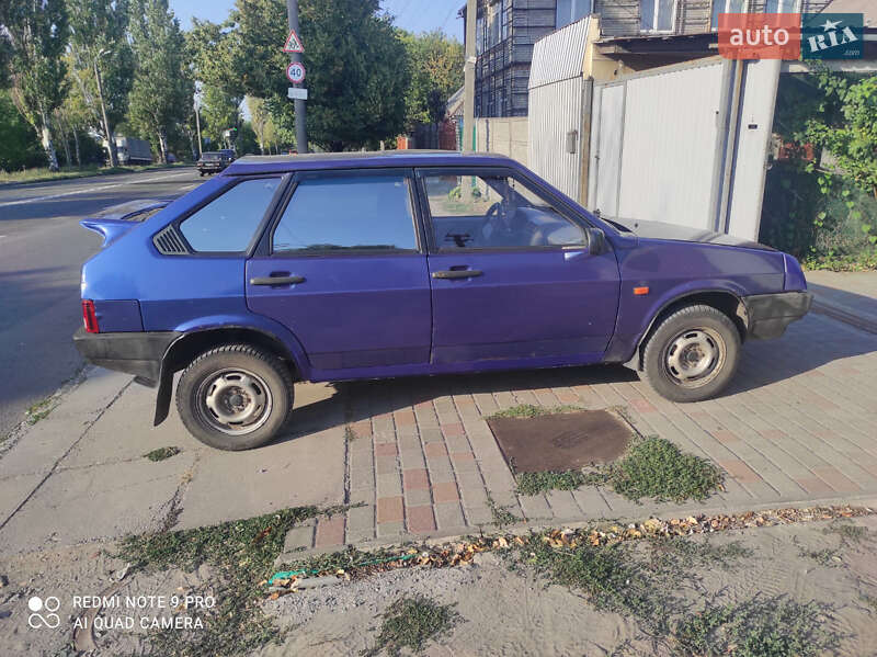 Хэтчбек ВАЗ / Lada 2109 1990 в Днепре