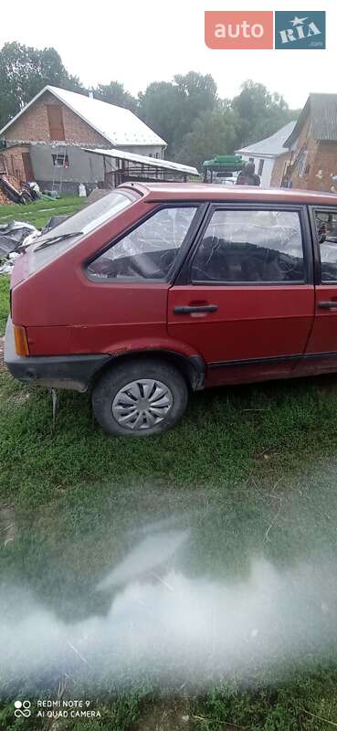 Хэтчбек ВАЗ / Lada 2109 1992 в Тернополе