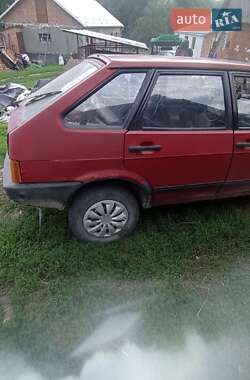 Хэтчбек ВАЗ / Lada 2109 1992 в 