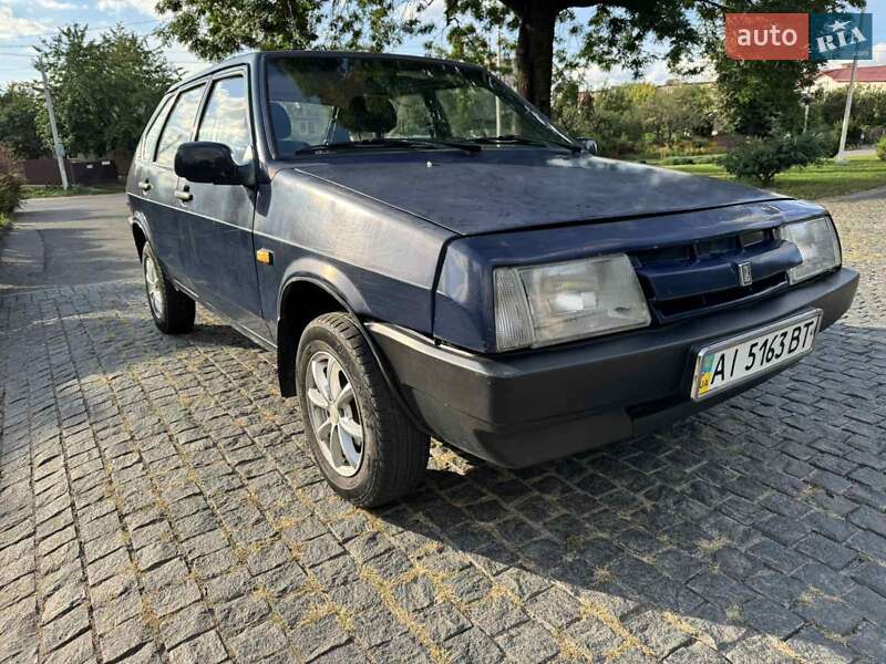 Хэтчбек ВАЗ / Lada 2109 1989 в Фастове
