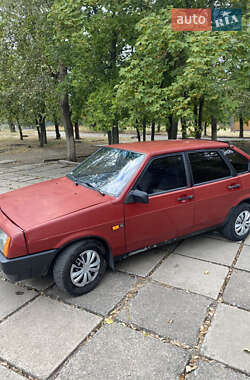 Хэтчбек ВАЗ 2109 1991 в 