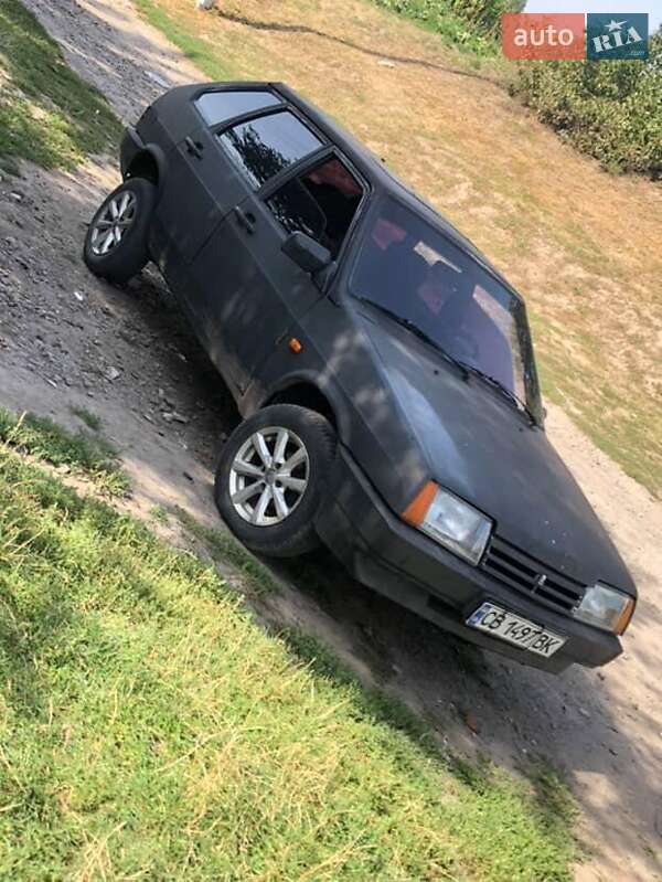 Хэтчбек ВАЗ / Lada 2109 1995 в Бурыни
