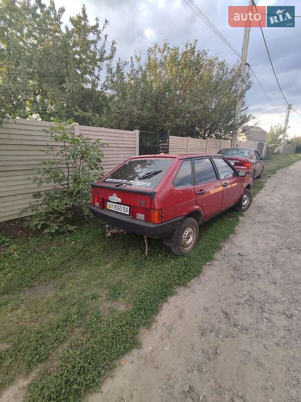 Хетчбек ВАЗ / Lada 2109 1994 в Валках