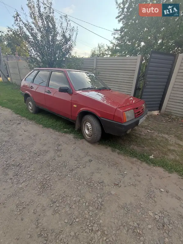 ВАЗ / Lada 2109 1994
