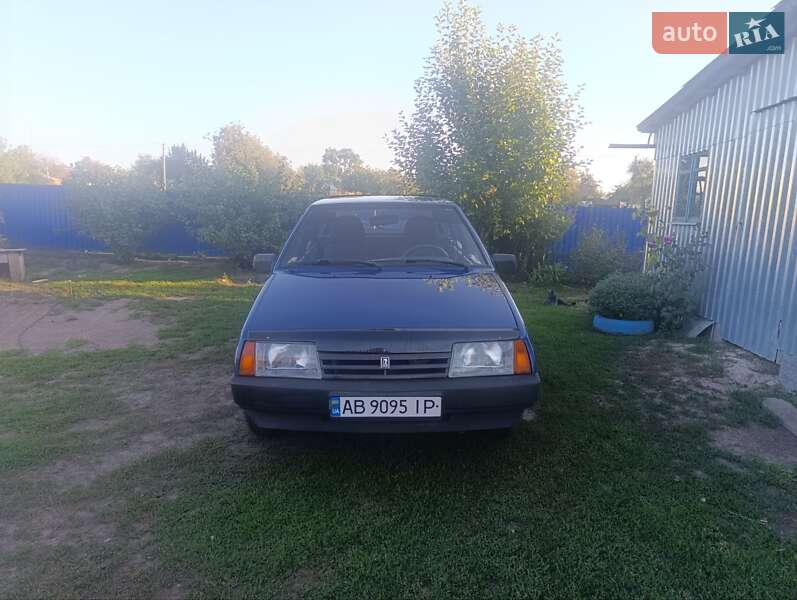 Хэтчбек ВАЗ 2109 2008 в 