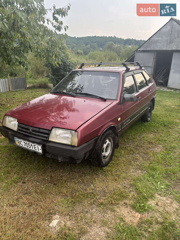 Хетчбек ВАЗ / Lada 2109 1989 в Трускавці фото Хетчбек ВАЗ / Lada 2109 1989 в Трускавці