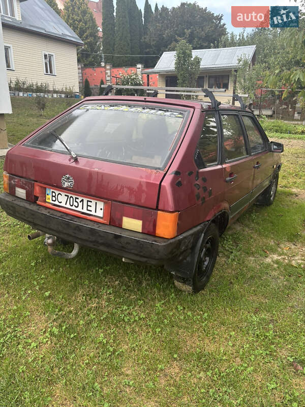 Хетчбек ВАЗ / Lada 2109 1989 в Трускавці фото 3 Хетчбек ВАЗ / Lada 2109 1989 в Трускавці