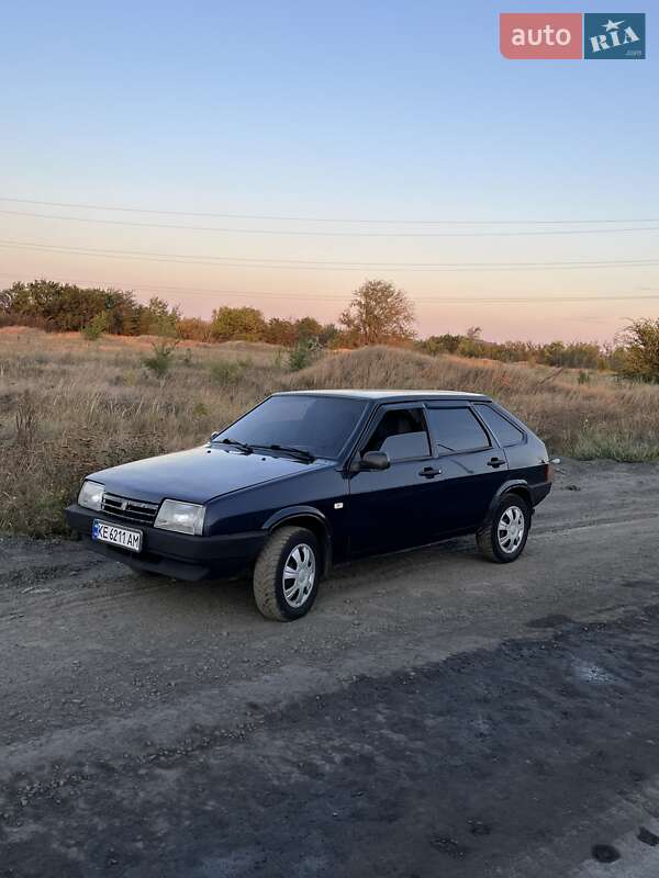 Хэтчбек ВАЗ / Lada 2109 2008 в Кривом Роге