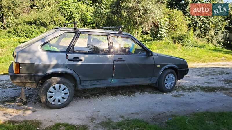 Хетчбек ВАЗ / Lada 2109 1992 в Тернополі