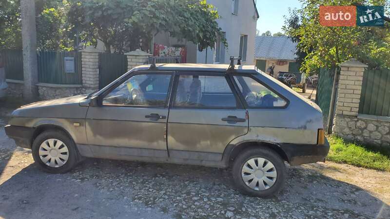 Хетчбек ВАЗ / Lada 2109 1992 в Тернополі