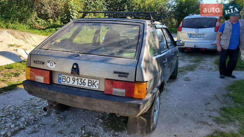 Хетчбек ВАЗ / Lada 2109 1992 в Тернополі
