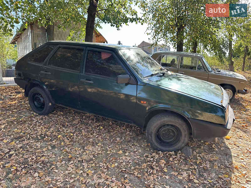 Хэтчбек ВАЗ 2109 2005 в 