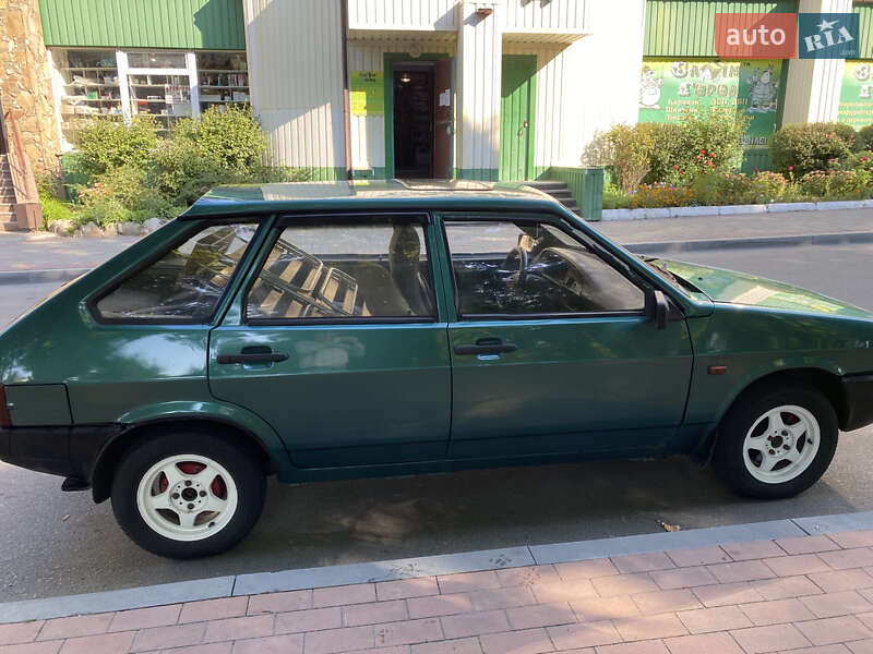 Хэтчбек ВАЗ / Lada 2109 1997 в Кременчуге