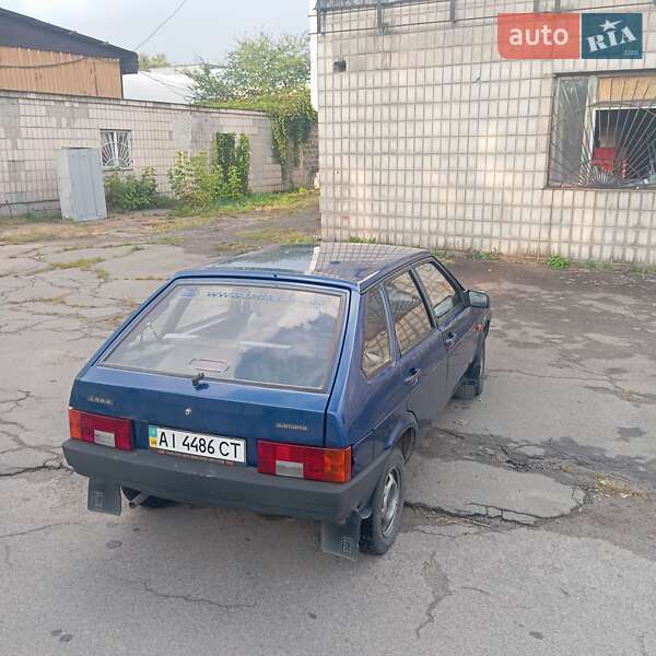 Хетчбек ВАЗ / Lada 2109 2006 в Києві фото 2 Хетчбек ВАЗ / Lada 2109 2006 в Києві