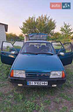 Хэтчбек ВАЗ 2109 1998 в 