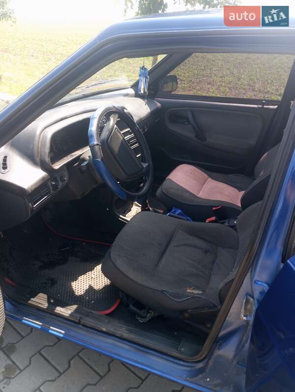 Хэтчбек ВАЗ / Lada 2109 2007 в Липовце