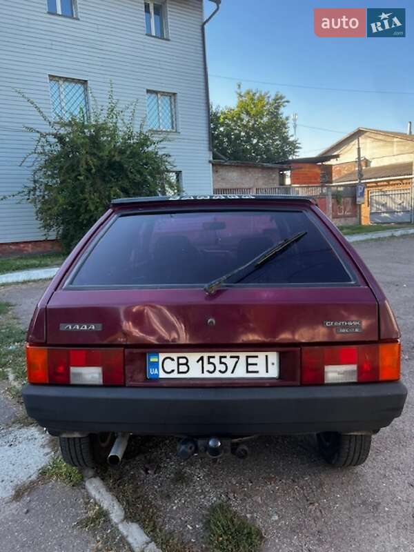 Хэтчбек ВАЗ / Lada 2109 2001 в Чернигове