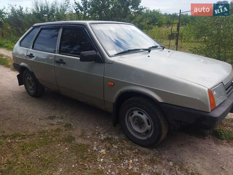 Хетчбек ВАЗ / Lada 2109 2007 в Кременчуці