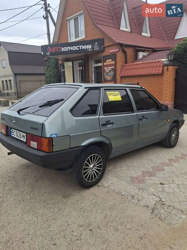 Хэтчбек ВАЗ / Lada 2109 2008 в Новой Одессе