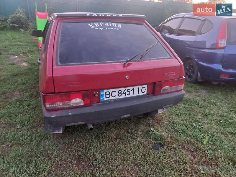 Хэтчбек ВАЗ / Lada 2109 1993 в Львове