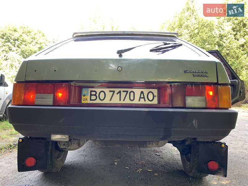Хетчбек ВАЗ / Lada 2109 1995 в Тернополі