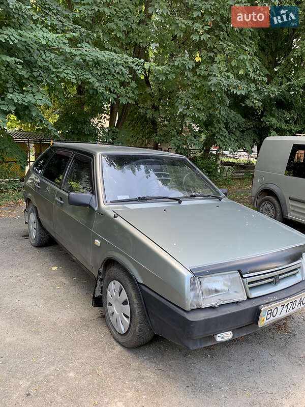 Хетчбек ВАЗ / Lada 2109 1995 в Тернополі