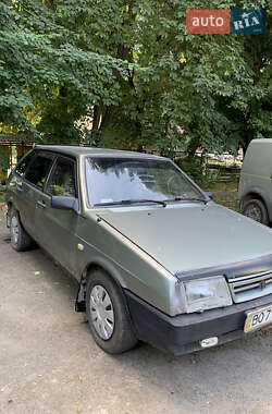 Хэтчбек ВАЗ 2109 1995 в  фото 32 Хэтчбек ВАЗ 2109 1995 в