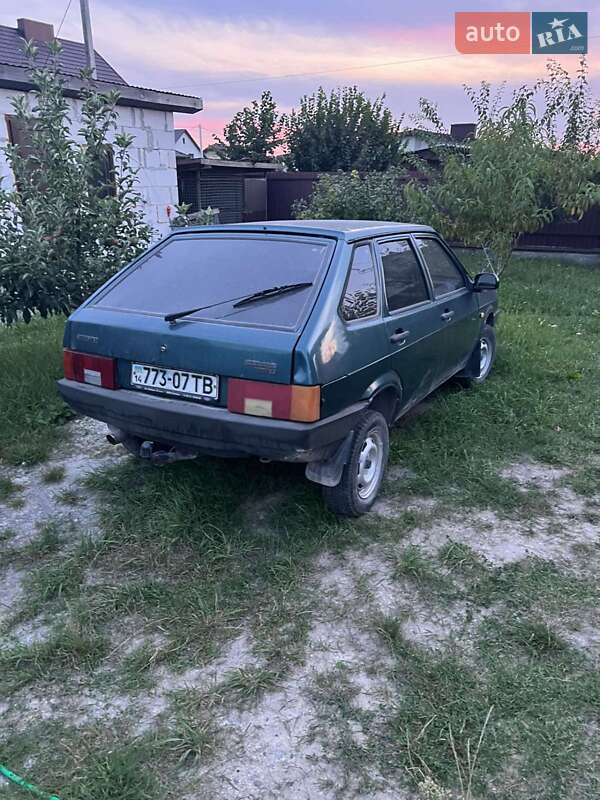 Хэтчбек ВАЗ / Lada 2109 1996 в Бродах