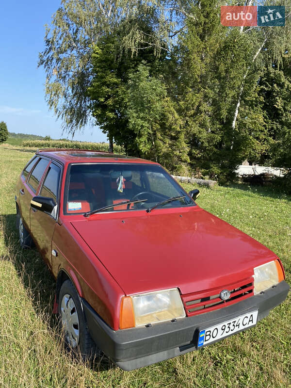 Хэтчбек ВАЗ / Lada 2109 1995 в Тернополе