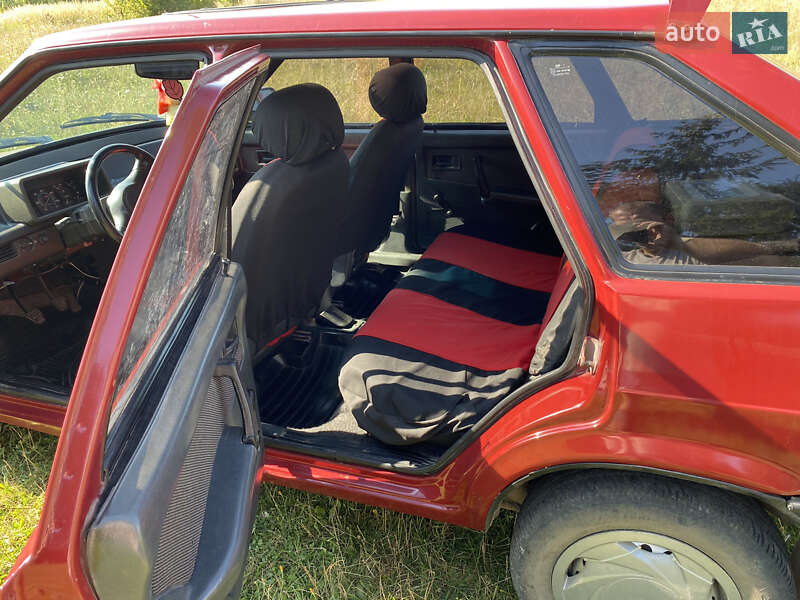 Хэтчбек ВАЗ / Lada 2109 1995 в Тернополе