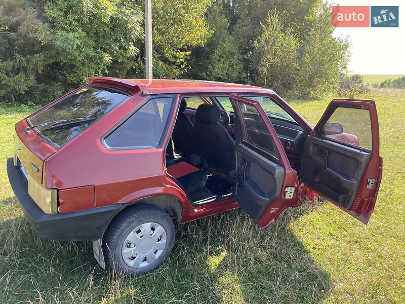 Хэтчбек ВАЗ / Lada 2109 1995 в Тернополе